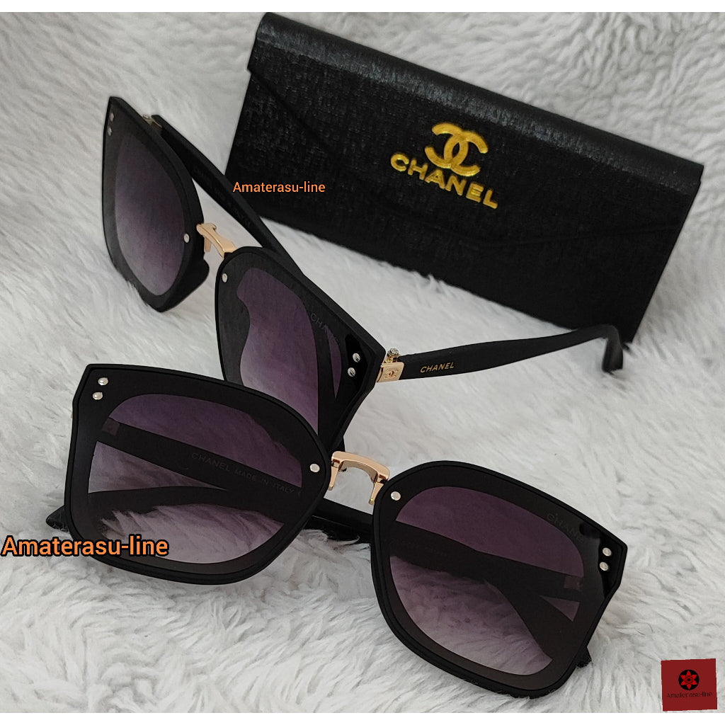Óculos de Sol Feminino Quadrado Premium CH