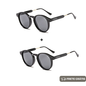 JUNHO BLACK - 2 Óculos Unissex - Gucci | Prada - COMPRE 1 LEVE 2