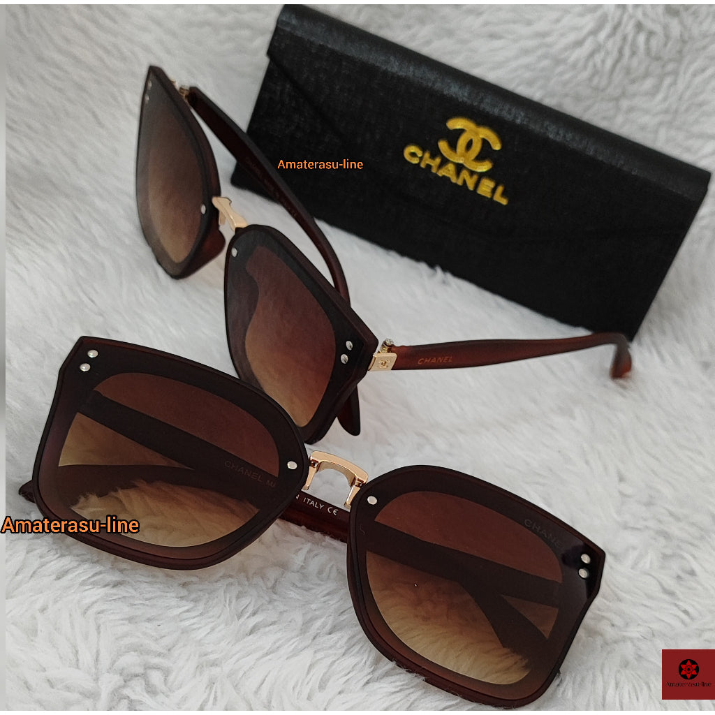 Óculos de Sol Feminino Quadrado Premium CH