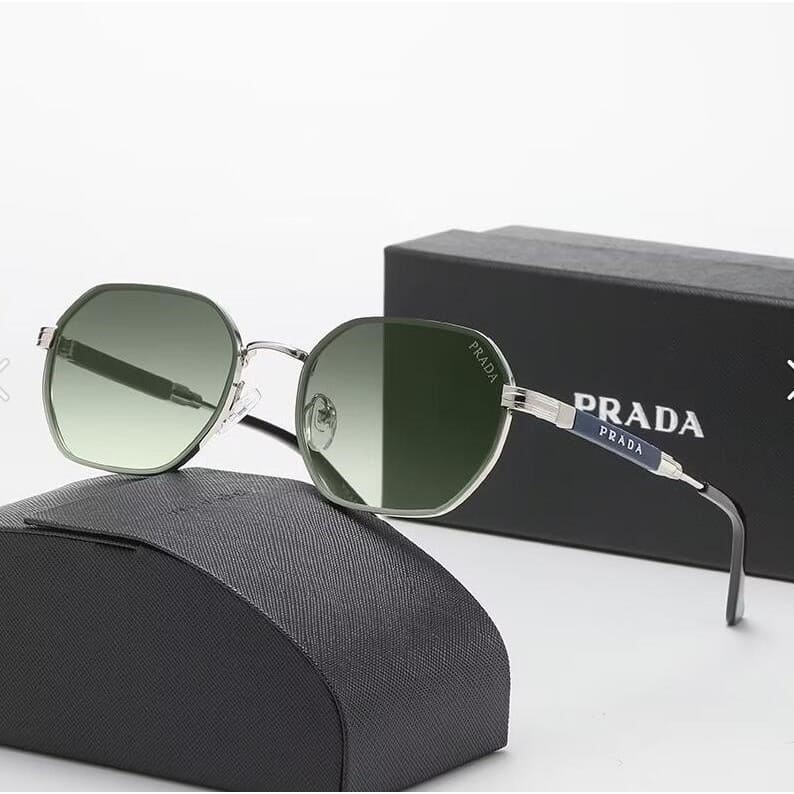 Óculos de Sol Feminino Marca de Luxo PR