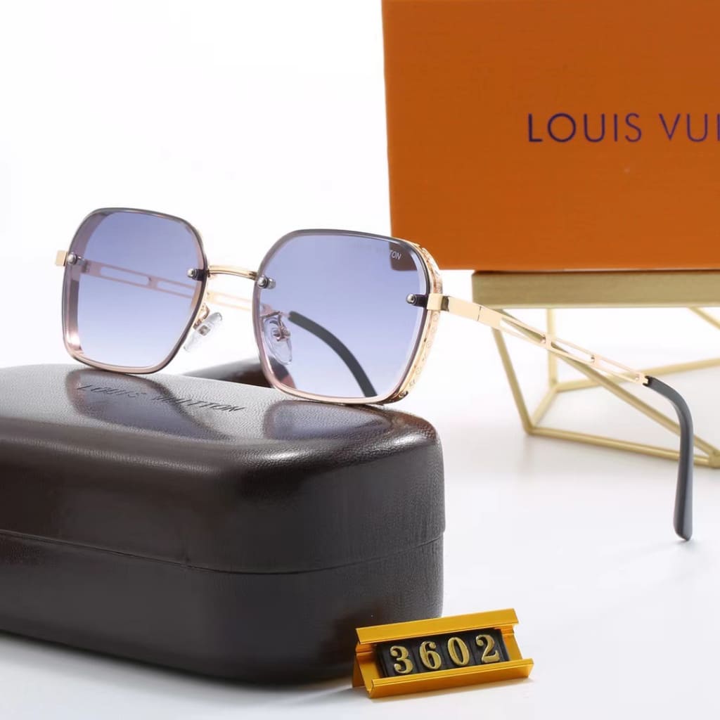 Óculos De Sol Elegante Feminino Louis Vuitton