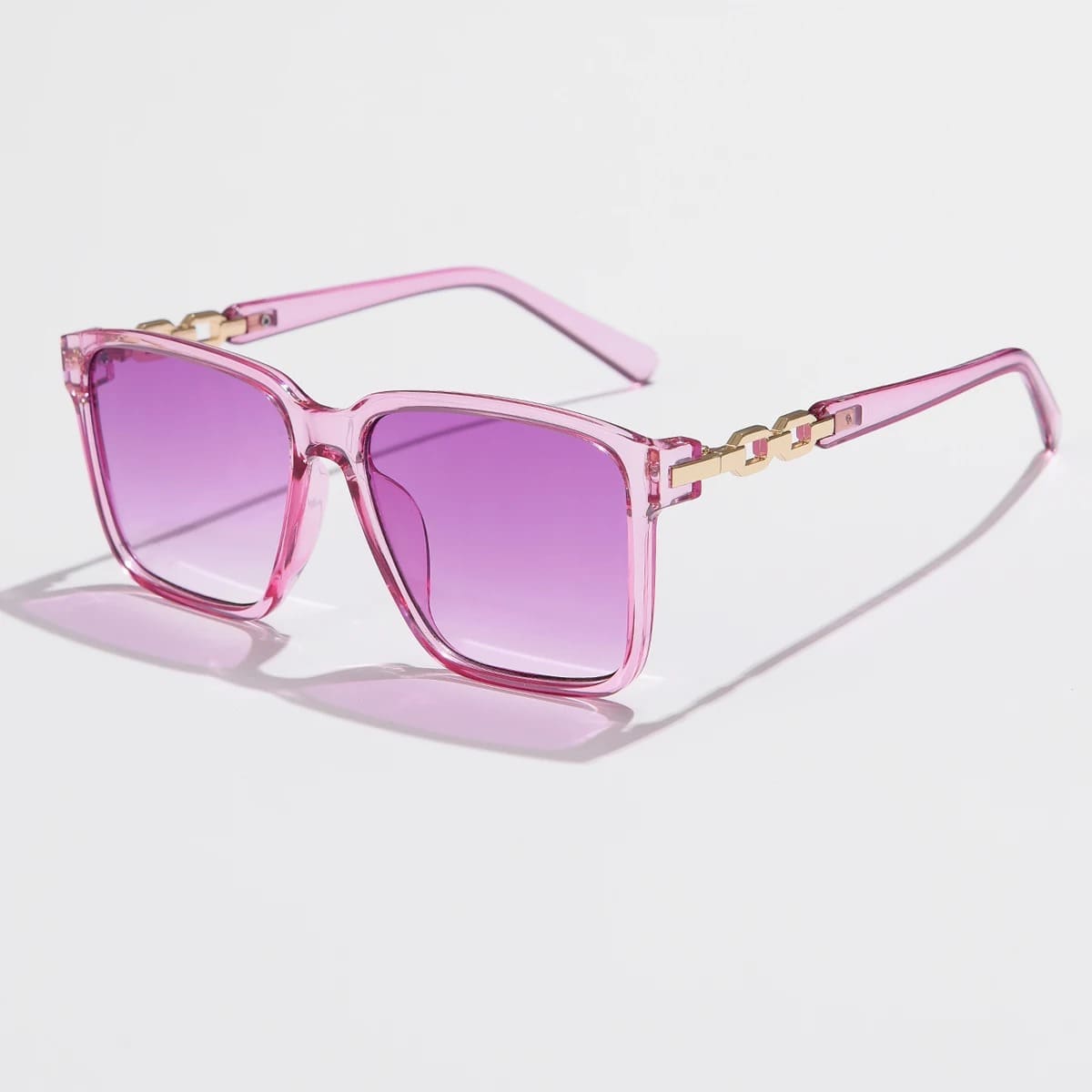 Óculos de Sol Quadrado Feminino Marca de Luxo