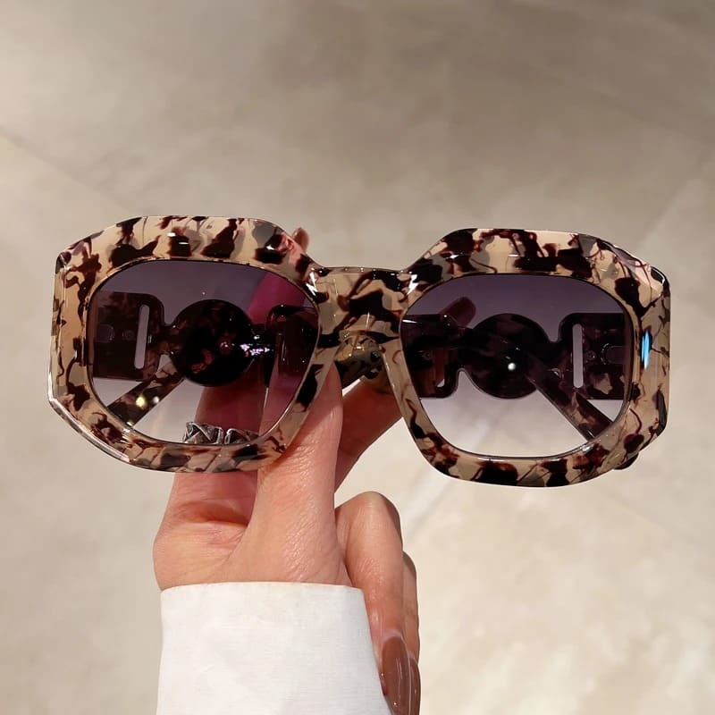 Óculos de Sol Feminino Marca de Luxo Moda Atual