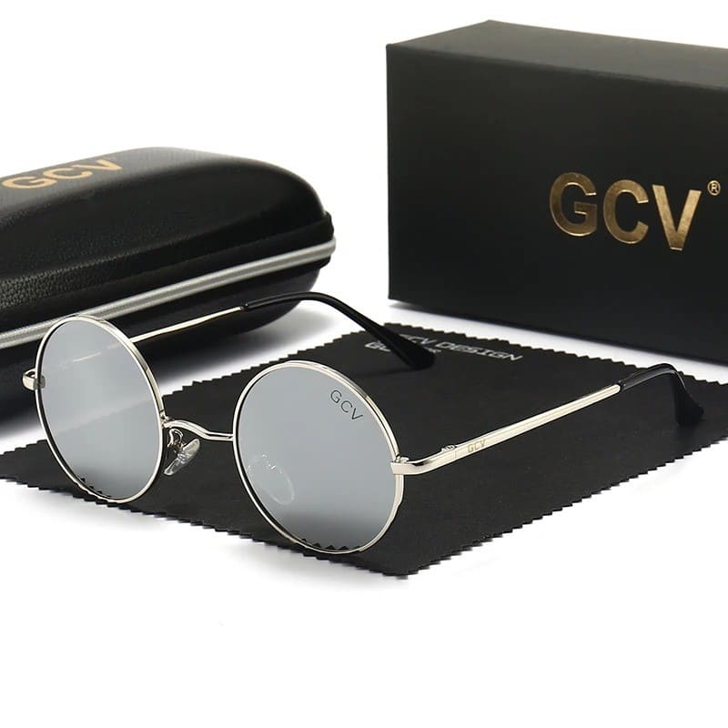 Óculos de Sol Feminino Redondo GCV