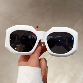 Óculos de Sol Feminino Marca de Luxo Moda Atual